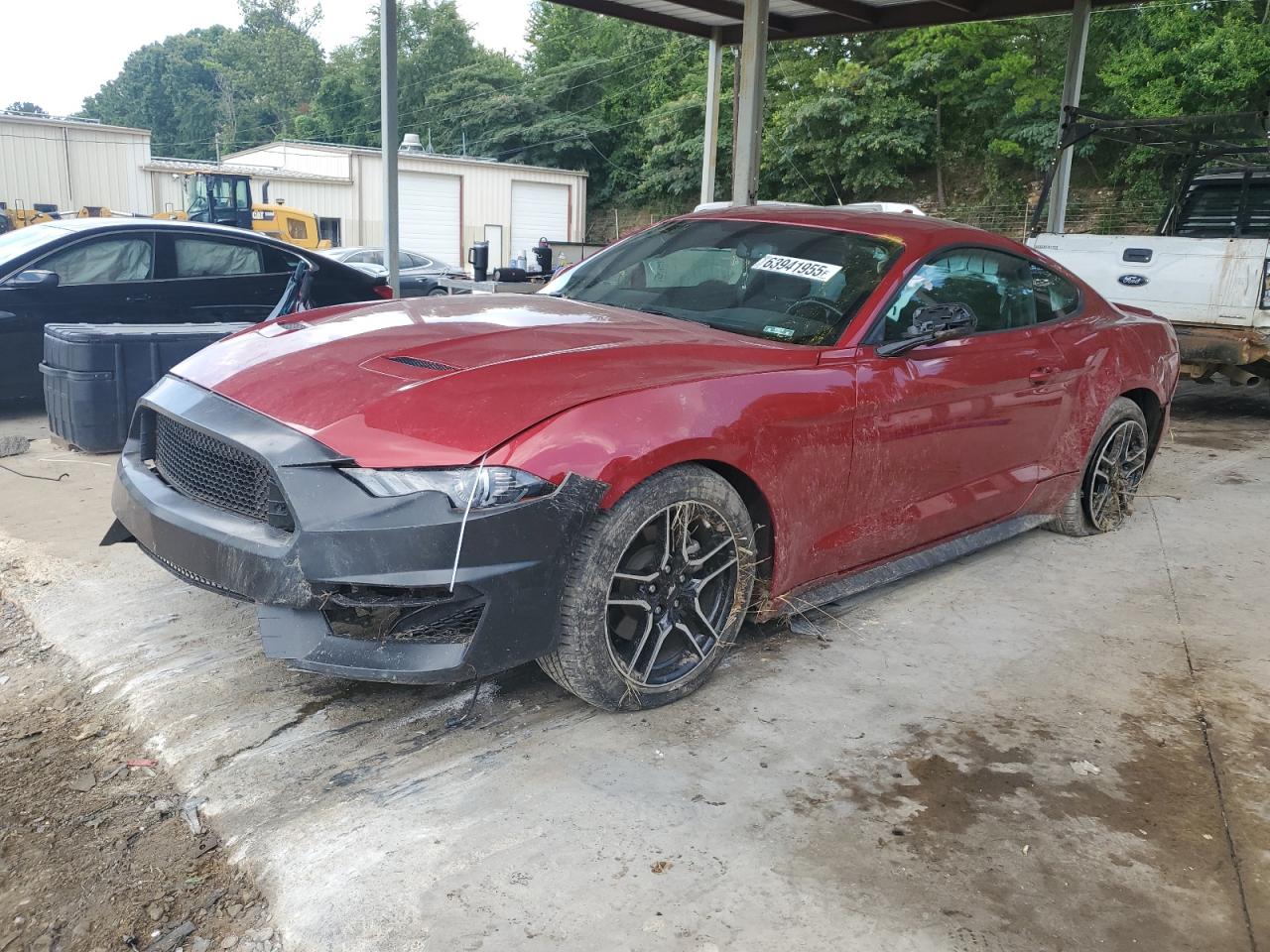 FORD MUSTANG