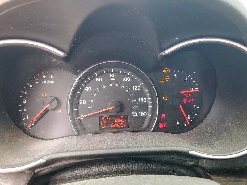 2015 KIA SORENTO LX 5XYKT4A65FG595716