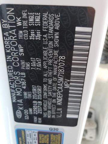2021 KIA SELTOS LX KNDEPCAA5M7187078