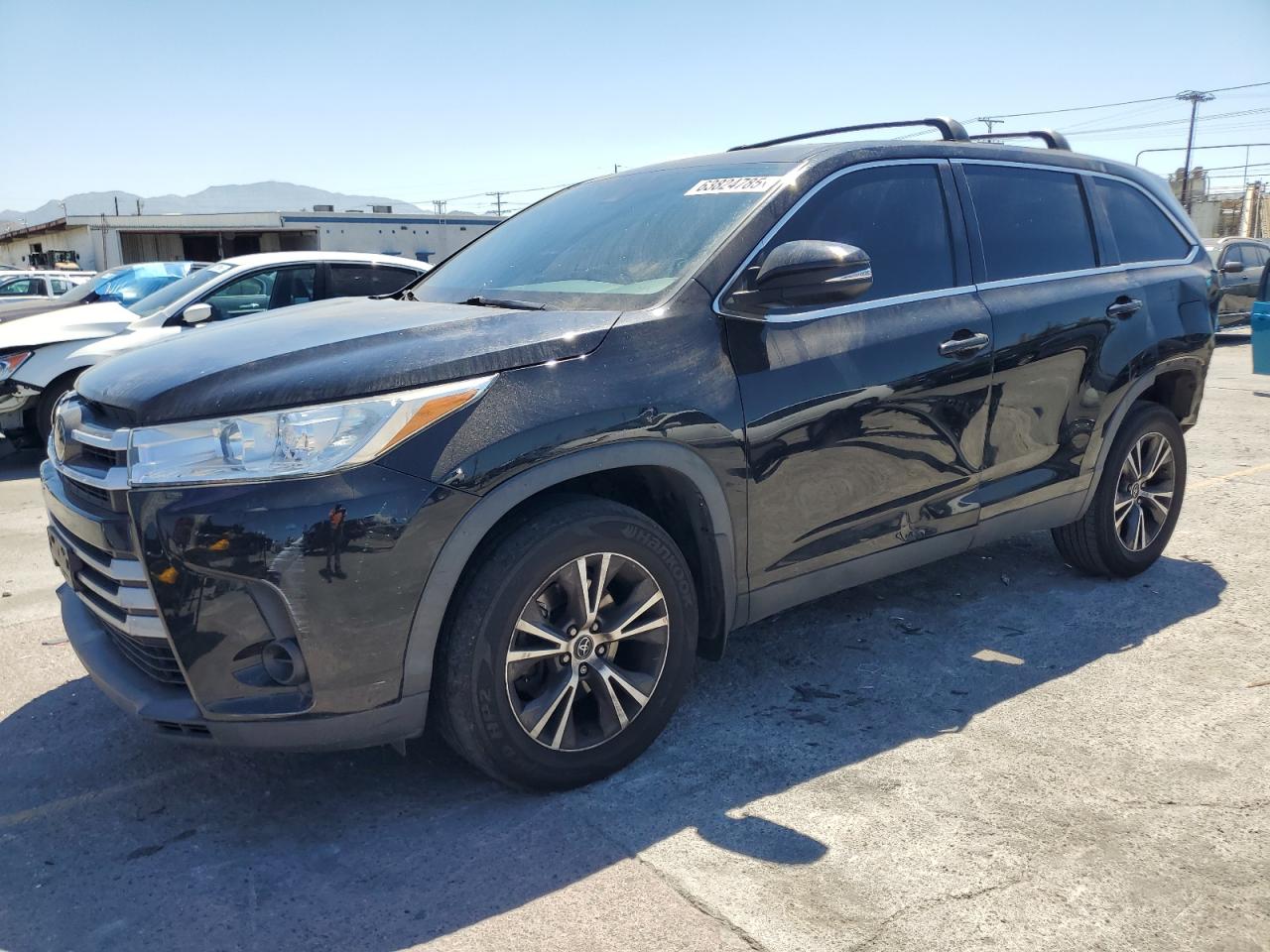 TOYOTA HIGHLANDER LE