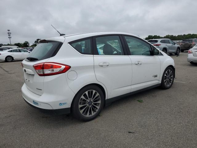 FORD C-MAX TITA 2017 white  hybrid engine 1FADP5FU0HL111264 photo #4