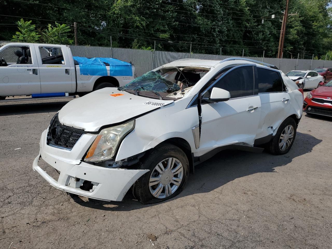 CADILLAC SRX LUXURY COLLECTION