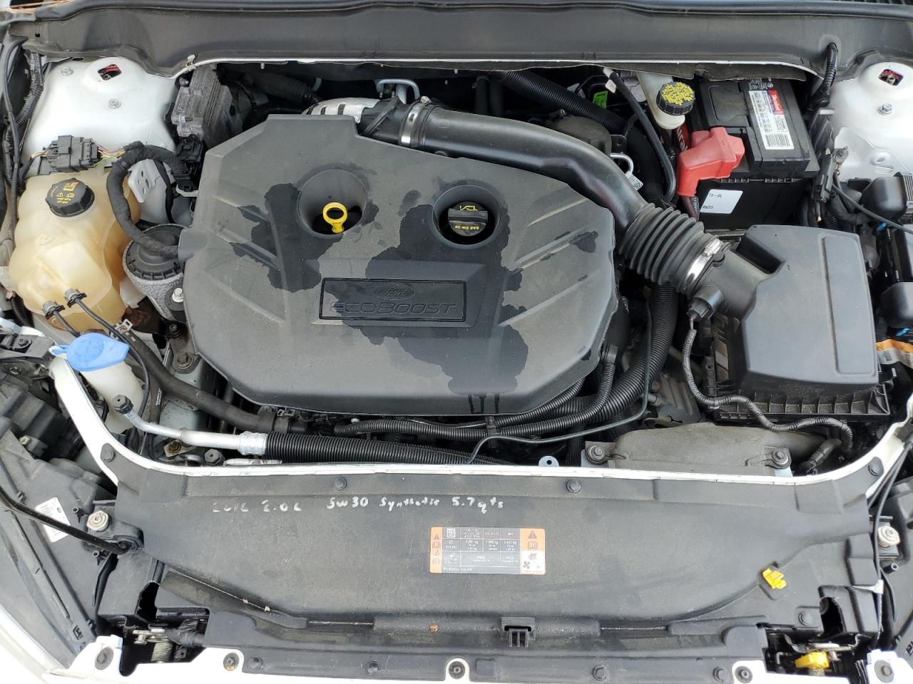 FORD FUSION TITANIUM