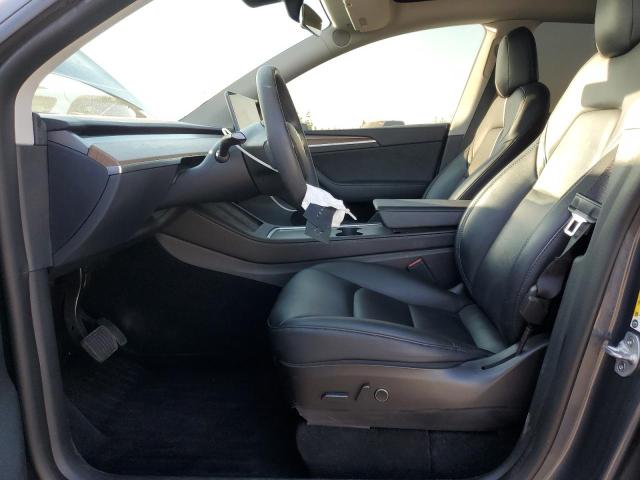 2022 TESLA MODEL Y 7SAYGAEE0NF575901