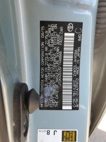 2015 TOYOTA PRIUS - JTDKN3DU5F1948888