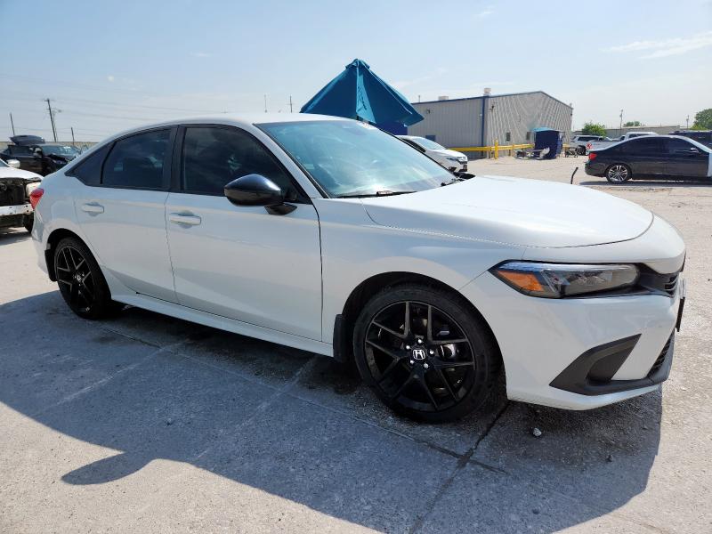 2022 HONDA CIVIC SPOR - 2HGFE2F58NH605950