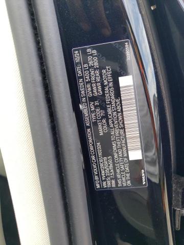 2025 VOLVO XC60 PLUS YV4M12RC6S1102324