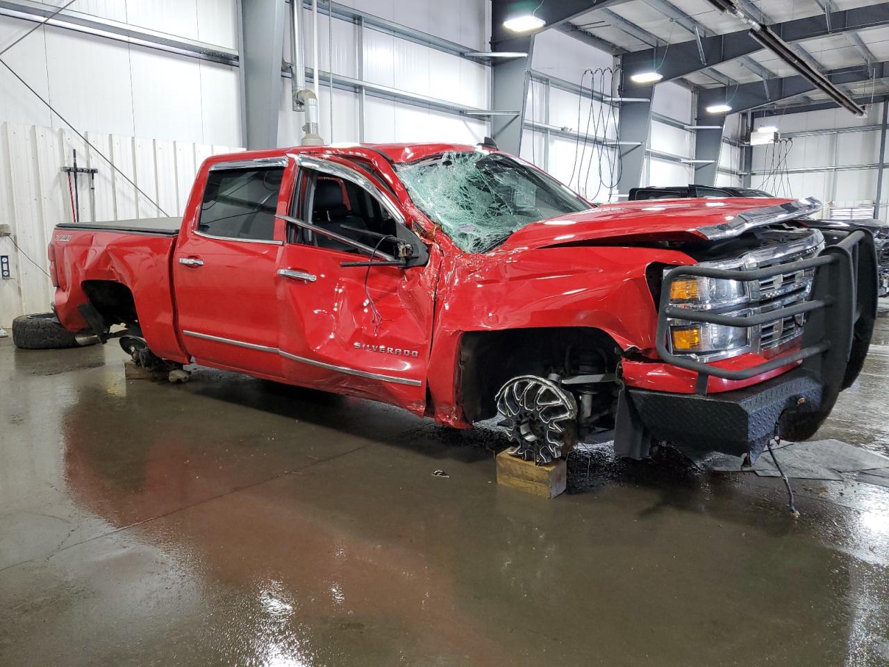 CHEVROLET SILVERADO K1500 LTZ