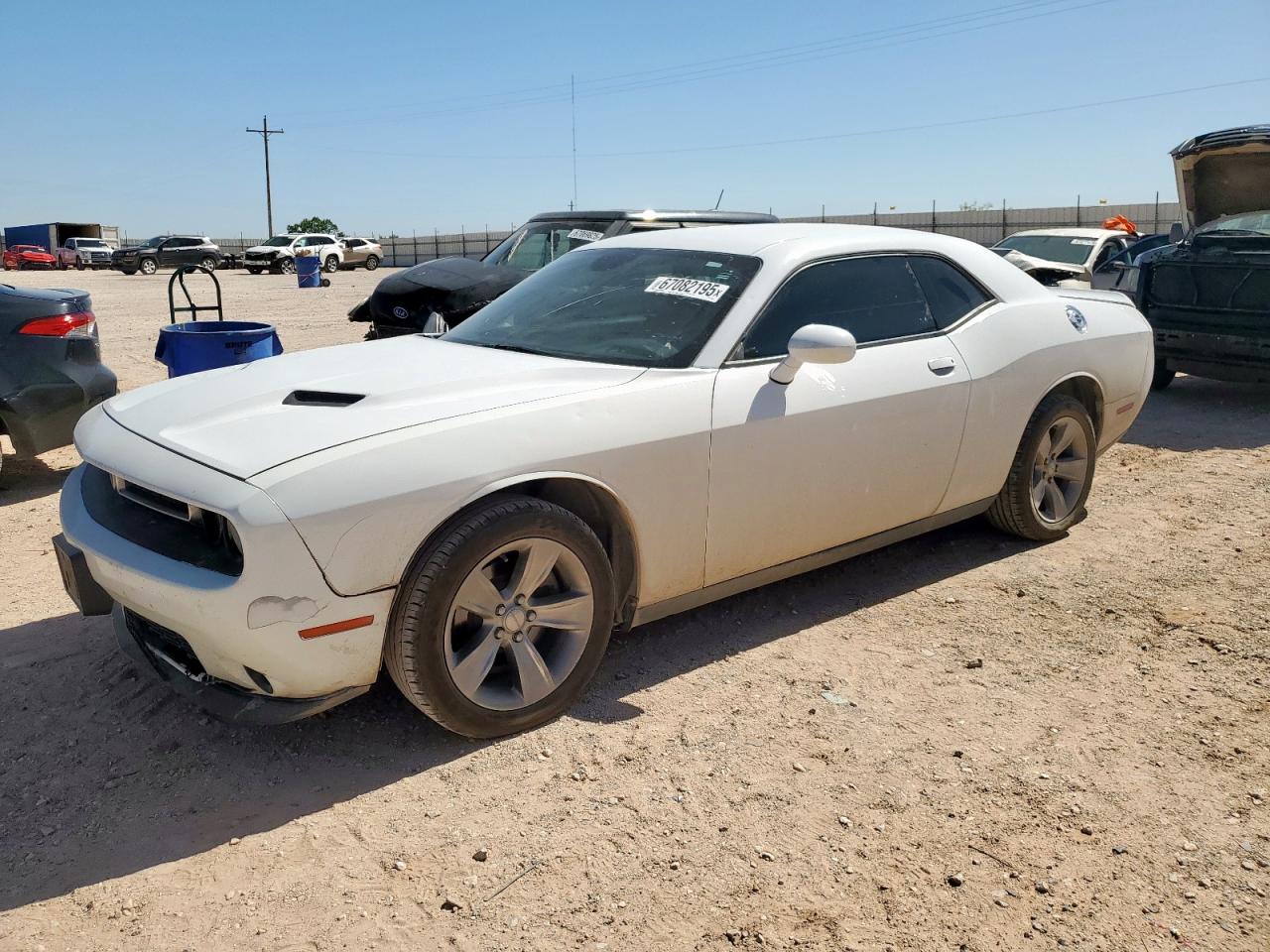 DODGE CHALLENGER SXT