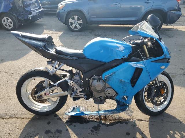 2006 HONDA CBR600 RR JH2PC370X6M307486