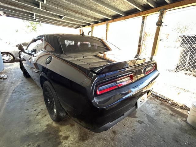DODGE CHALLENGER 2019 black  flexible fuel 2C3CDZAG3KH758466 photo #4