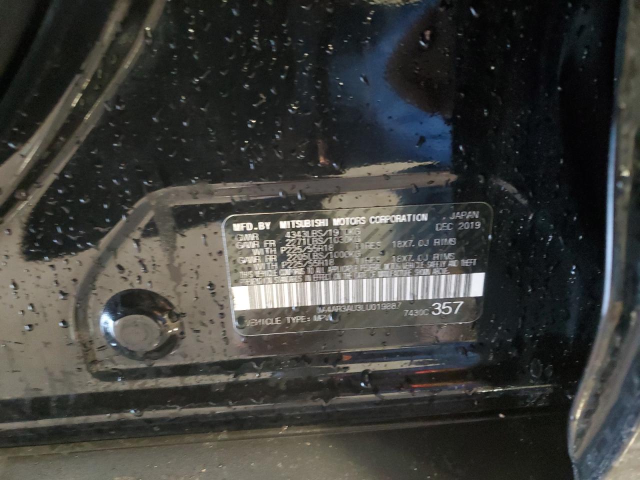 MITSUBISHI OUTLANDER ES