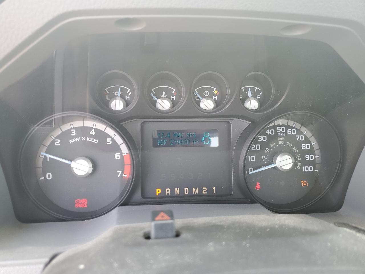 FORD F-250 SUPER DUTY