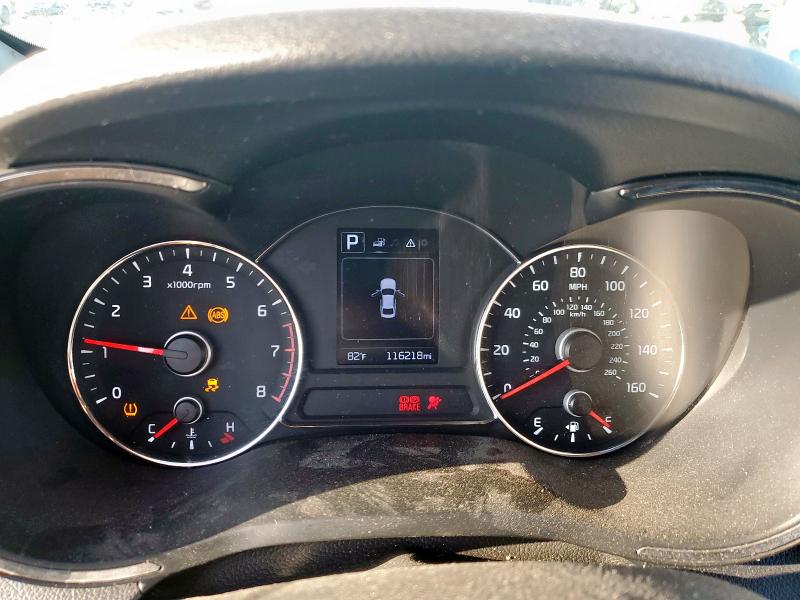 2018 KIA FORTE LX 3KPFL4A7XJE255476