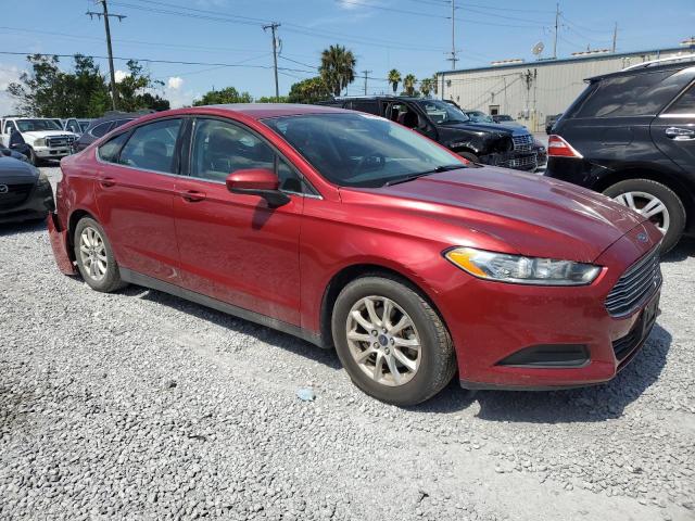 2016 FORD FUSION S - 3FA6P0G71GR297742