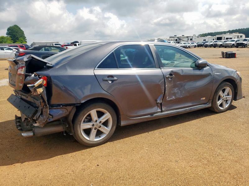 2014 TOYOTA CAMRY HYBR - 4T1BD1FK7EU134866