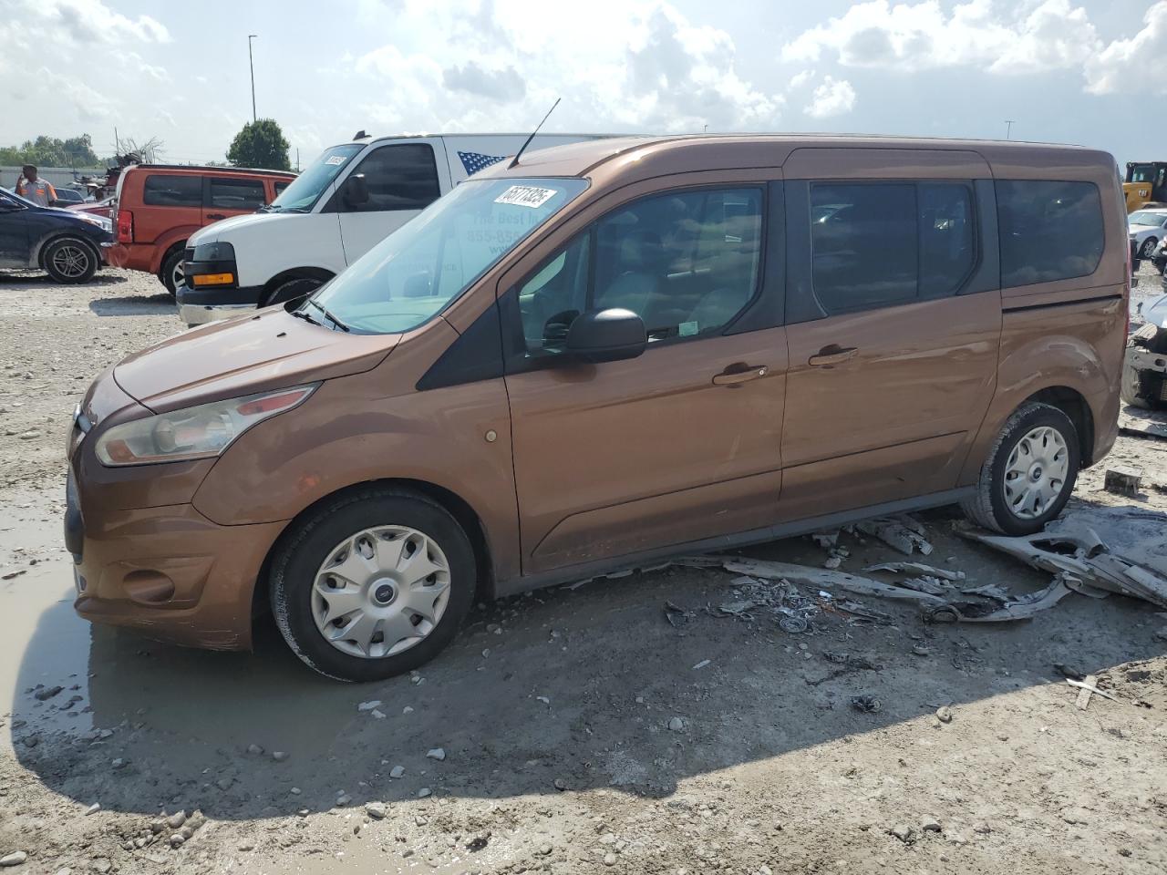 FORD TRANSIT CONNECT XLT