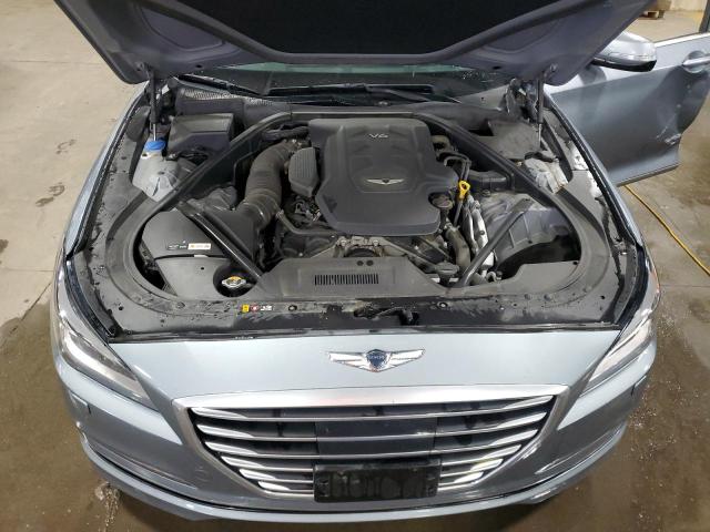 2017 GENESIS G80 BASE KMHGN4JEXHU191752