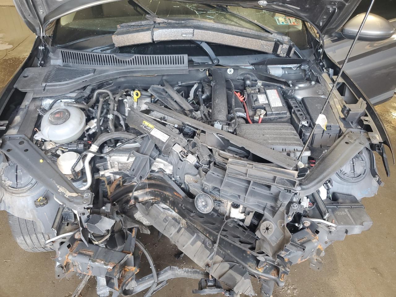 Lot #3303775426 2019 VOLKSWAGEN JETTA S