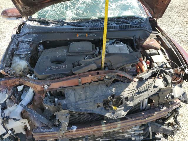 2016 LINCOLN MKZ HYBRID 3LN6L2LU9GR627667