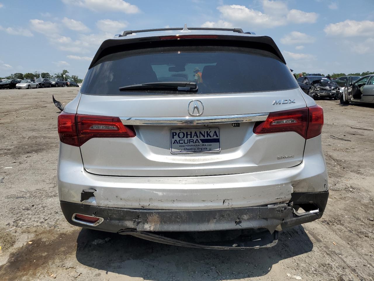 ACURA MDX TECHNOLOGY