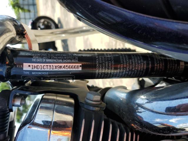 2009 HARLEY-DAVIDSON XL1200 C 1HD1CT31X9K456668