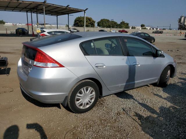 HONDA INSIGHT LX 2010 silver hatchbac hybrid engine JHMZE2H5XAS032396 photo #4