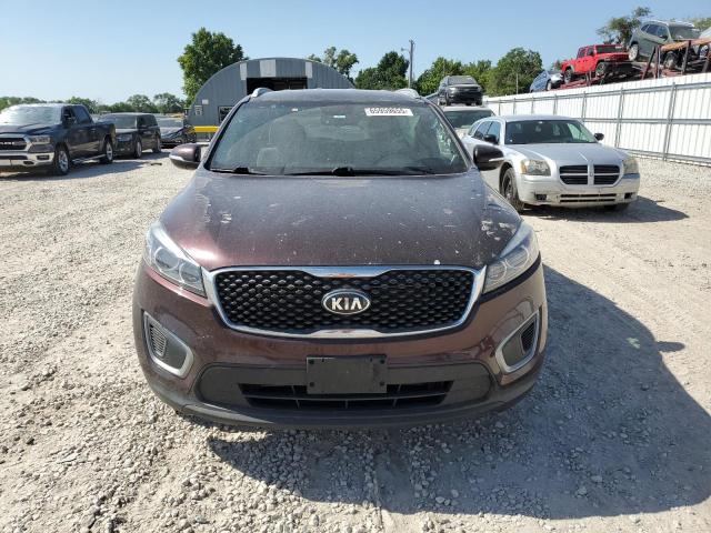 2016 KIA SORENTO LX 5XYPGDA31GG003617
