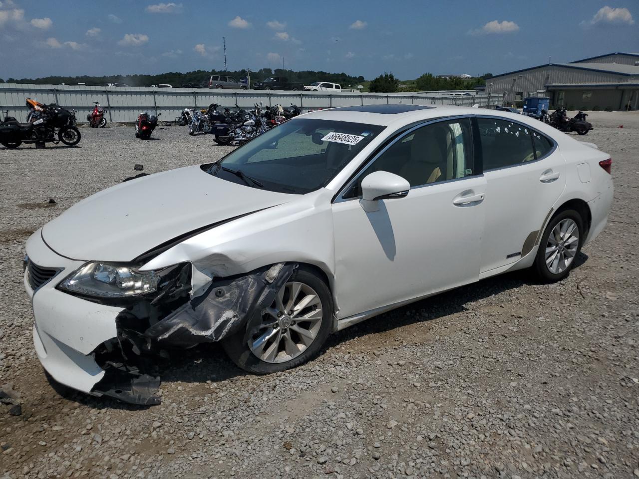 Lot #3257377245 2014 LEXUS ES 300H