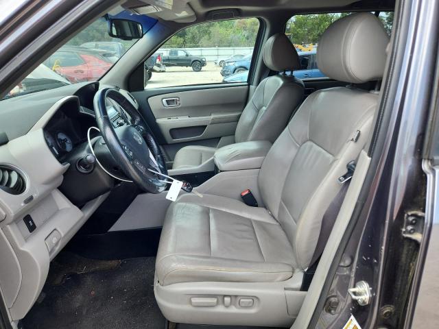 2015 HONDA PILOT EXL 5FNYF4H59FB067411