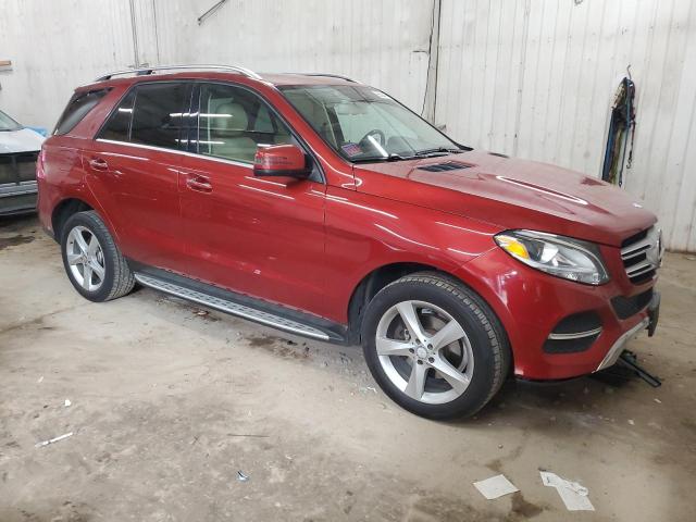 2016 MERCEDES-BENZ GLE 350 4M 4JGDA5HB9GA744004