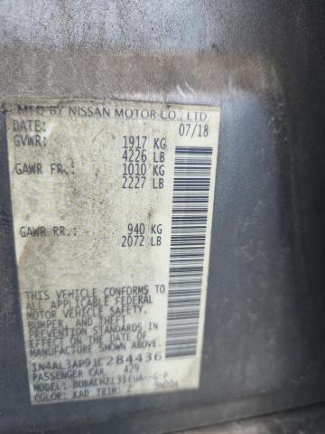2018 NISSAN ALTIMA 2.5 - 1N4AL3AP9JC284436