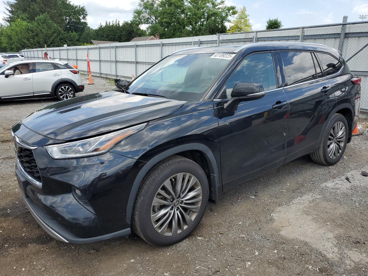 TOYOTA HIGHLANDER PLATINUM
