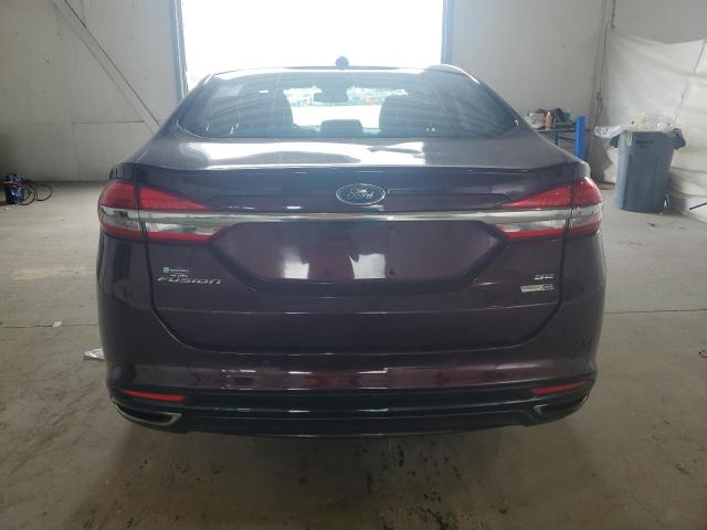 2017 FORD FUSION SE - 3FA6P0T97HR405130