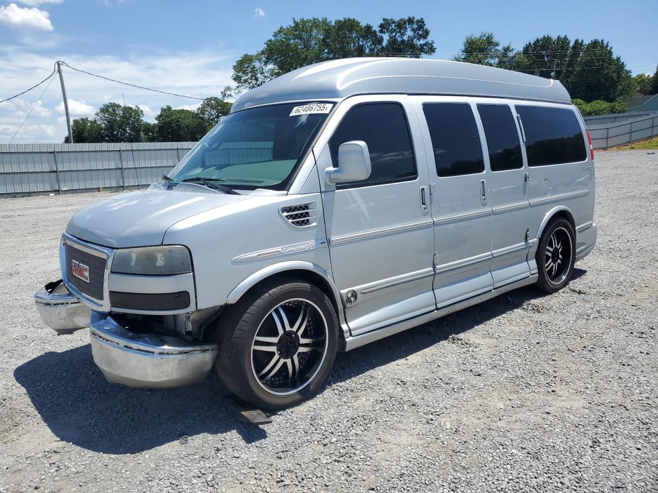 GMC SAVANA RV G1500 3LT