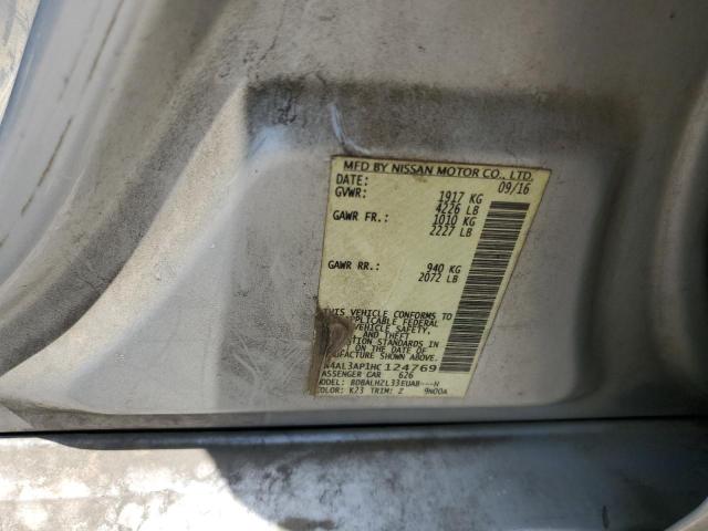 2017 NISSAN ALTIMA 2.5 #3287627008