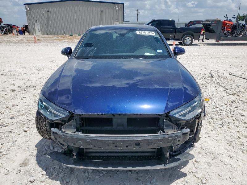 2022 AUDI A4 PREMIUM WAUABAF41NA004880