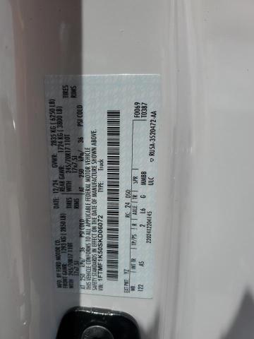 2025 FORD F150 XL 1FTMF1K50SKD06072