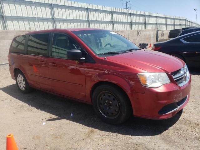 Vin: 2c4rdgbg5fr613955, lot: 64260085, dodge caravan se 20154
