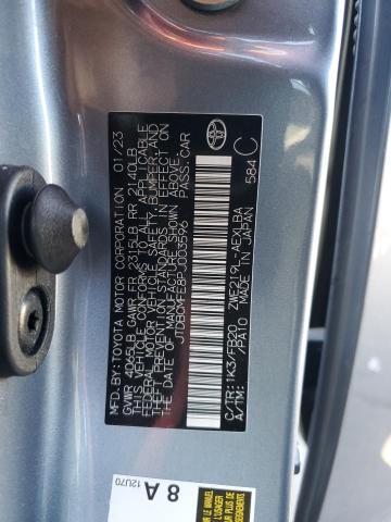 2023 TOYOTA COROLLA LE - JTDBCMFE8PJ003596