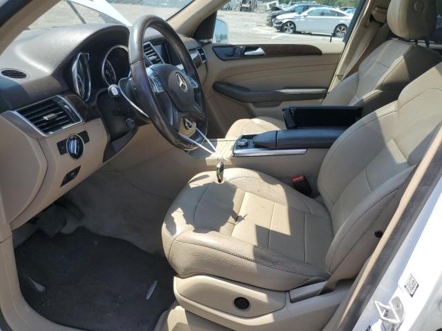 2015 MERCEDES-BENZ ML 350 4MA - 4JGDA5HB7FA451703