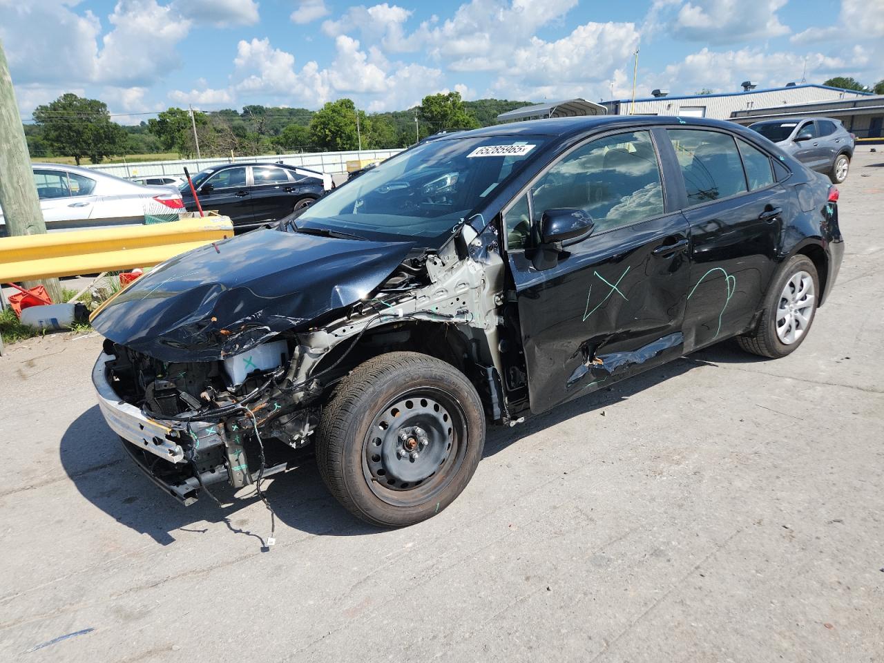 Lot #3304548434 2024 TOYOTA COROLLA LE