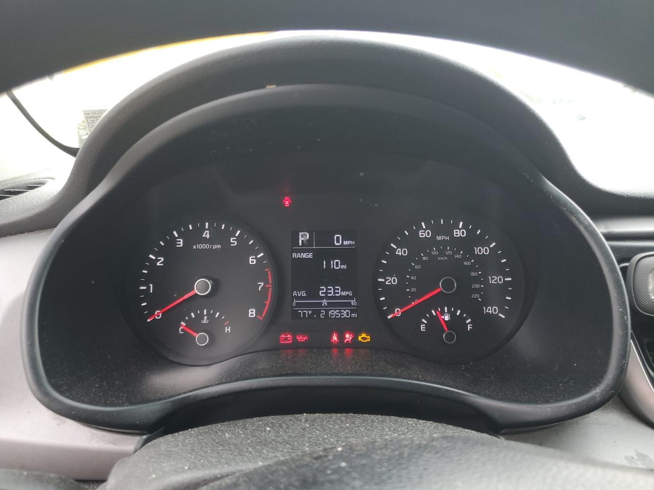 Kia Rio lx 2018