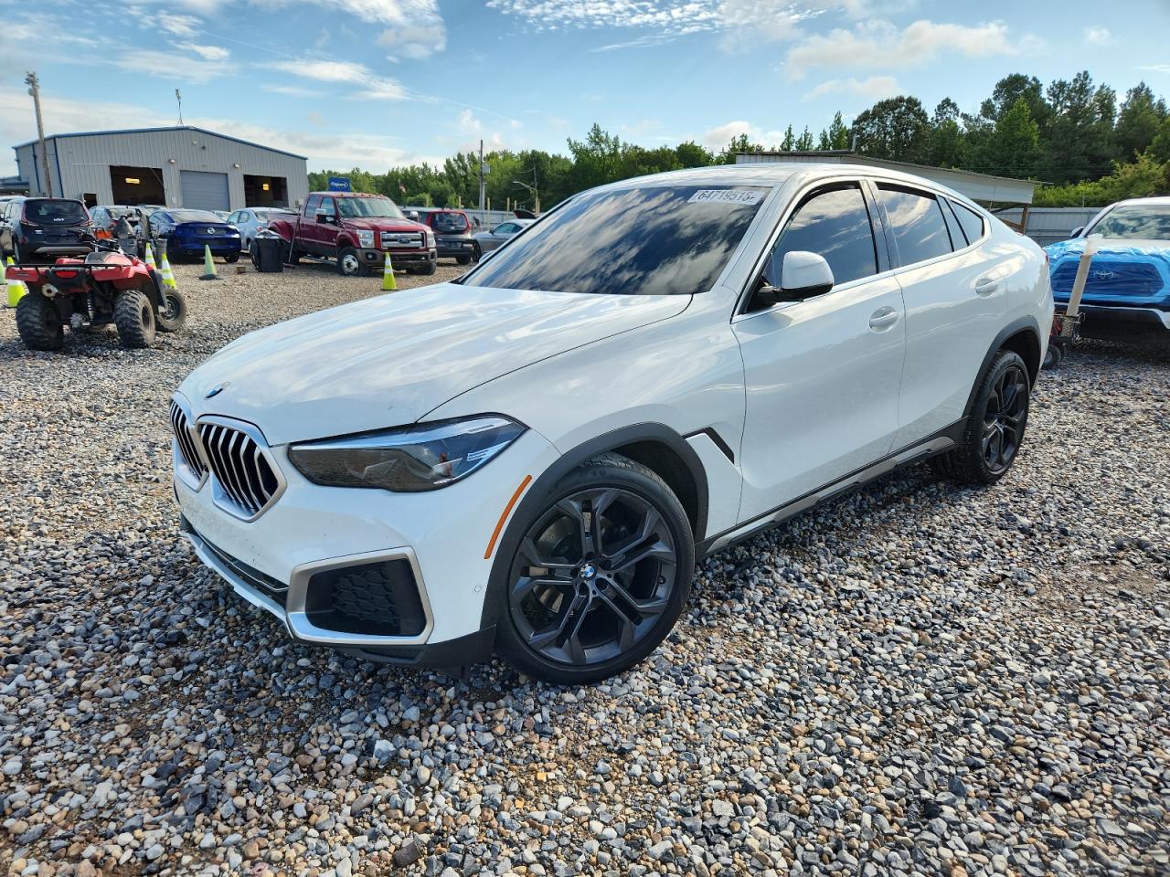 BMW X6 XDRIVE40I