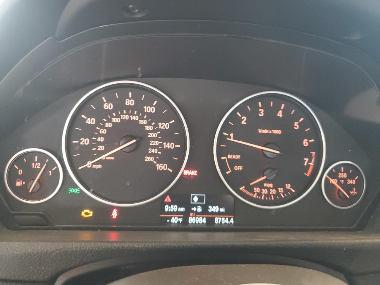 Lot #3302962664 2014 BMW 320 I