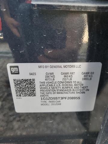 2023 CHEVROLET MALIBU LT - 1G1ZD5ST3PF208955