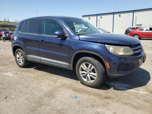 2013 VOLKSWAGEN TIGUAN S - WVGAV7AX7DW539644