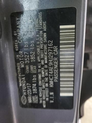 2017 HYUNDAI ACCENT SE - KMHCT4AE9HU297162