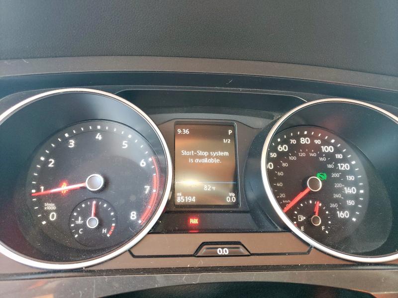 2019 VOLKSWAGEN TIGUAN SE - 3VV3B7AX2KM056468