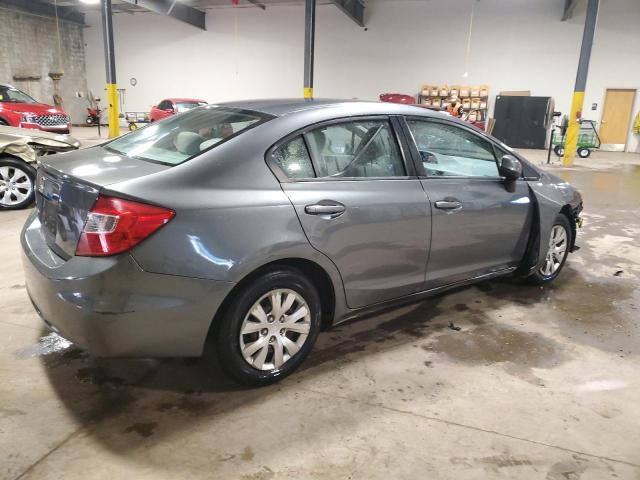 Vin: 19xfb2f55ce356765, lot: 54900235, honda civic lx 20123